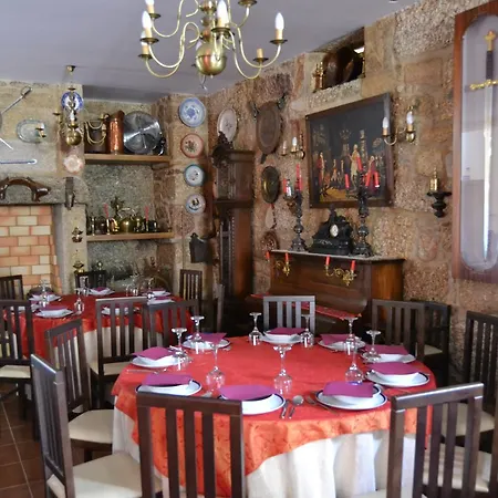 호텔 Rural Casa Da Eira Pero Viseu