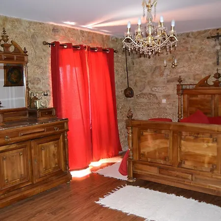 호텔 Rural Casa Da Eira Pero Viseu