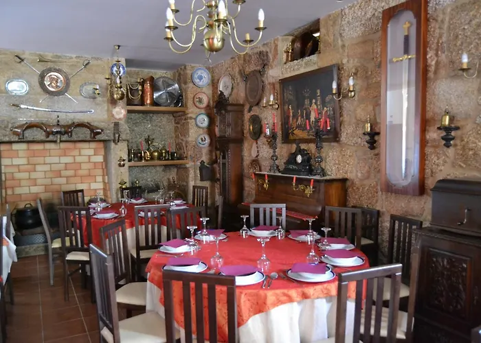Hotel Rural Casa Da Eira Pero Viseu